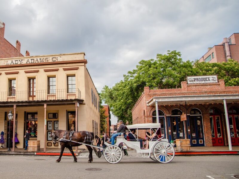 The Old Sacramento Waterfront