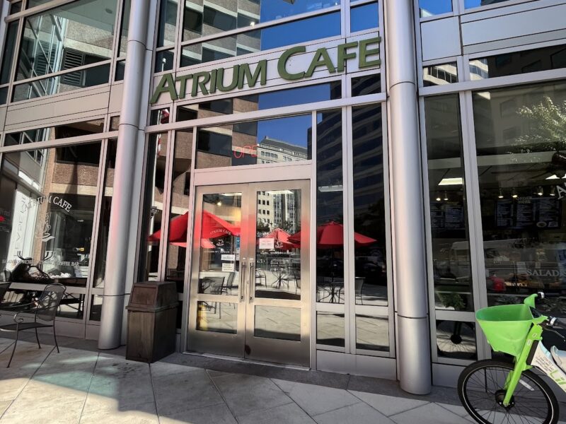 The Atrium at City Center