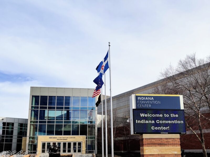 The Indiana Convention Center