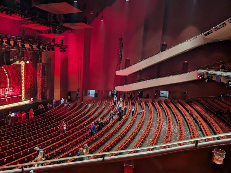 The San Diego Civic Theatre