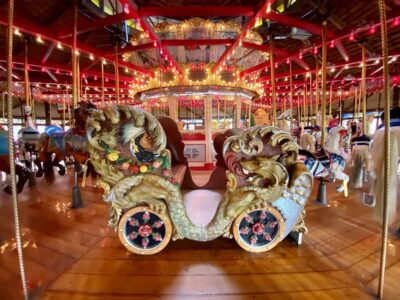 The Bushnell Park Carousel