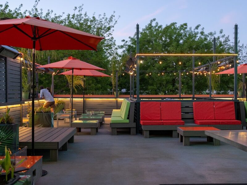 The Rooftop Lounge at Sacramento