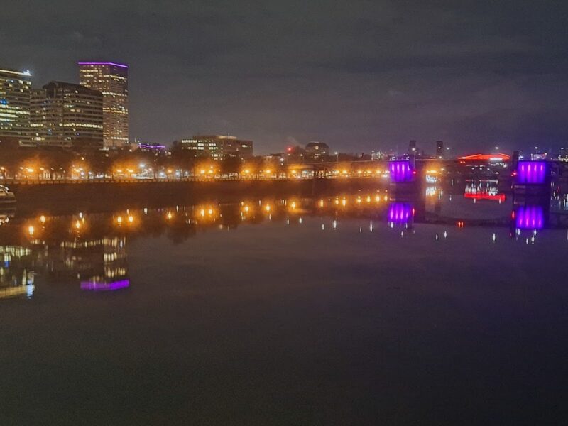 The Portland Waterfront Pavilion