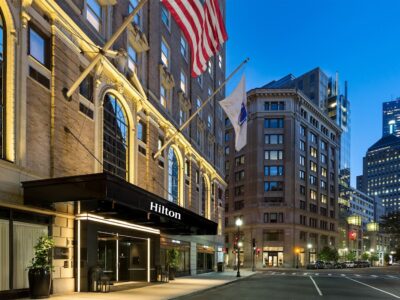 The Boston Park Plaza