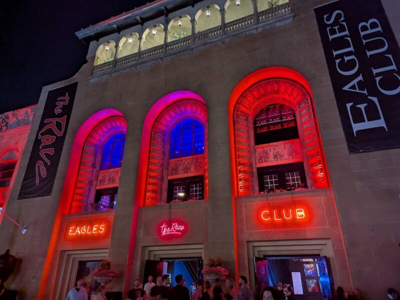 The Rave/Eagles Ballroom