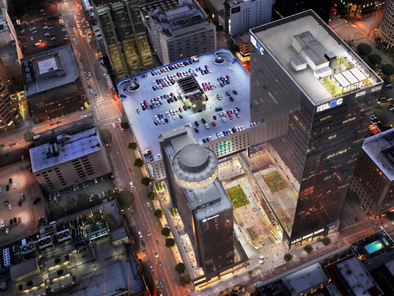 The Atrium at The Bloc