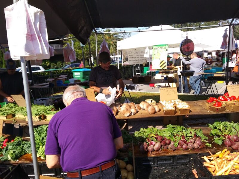 The Winter Park Farmers' Market