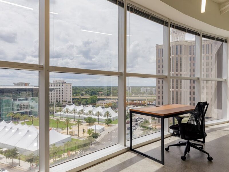 The Orlando Pavilion