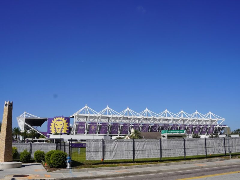 The Orlando City Stadium