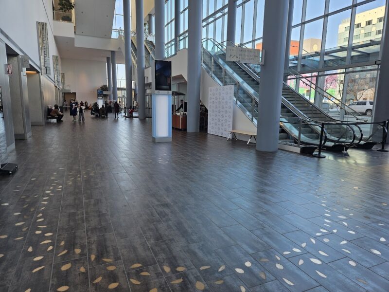 The Dena'ina Civic and Convention Center