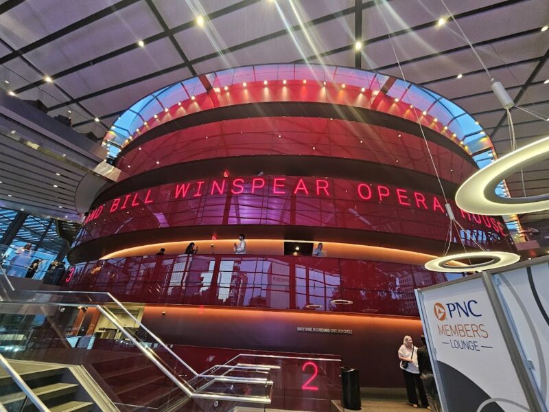 The Dallas Arts District Center