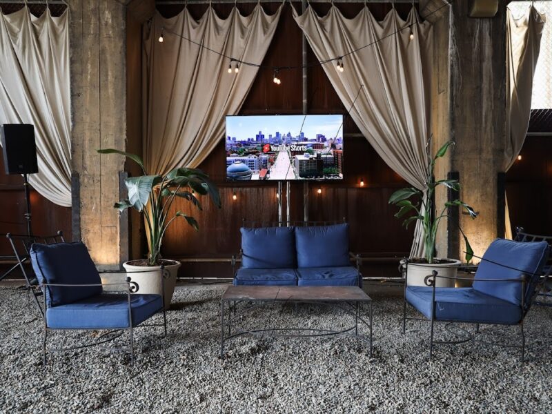 The Detroit Riverfront Venue