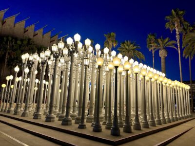 The Los Angeles County Museum of Art (LACMA)