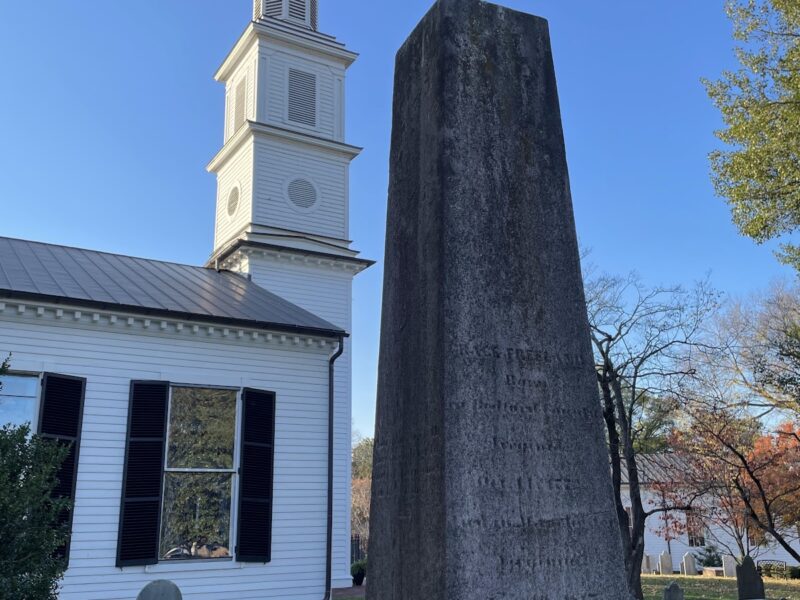 The Historic Old Stone Church