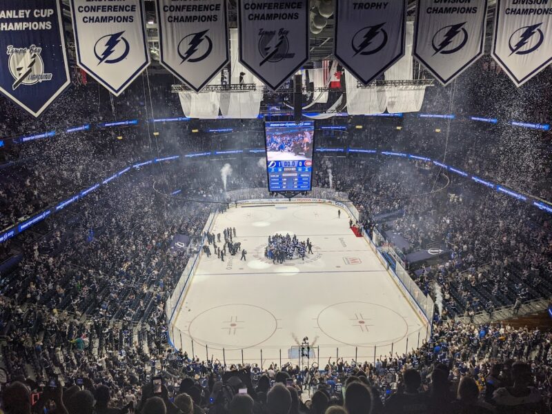 The Tampa Bay Times Forum