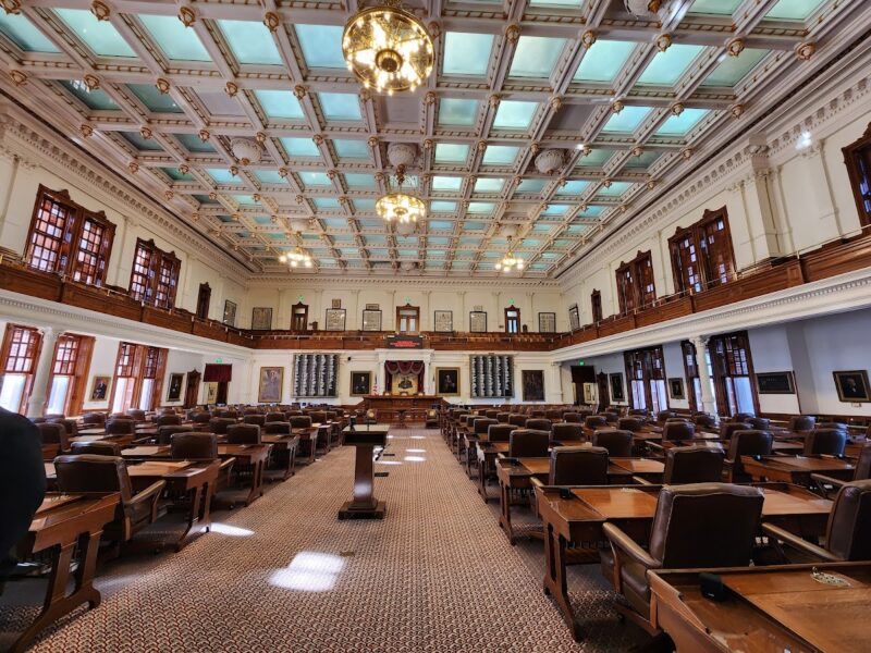 The Texas State Capitol