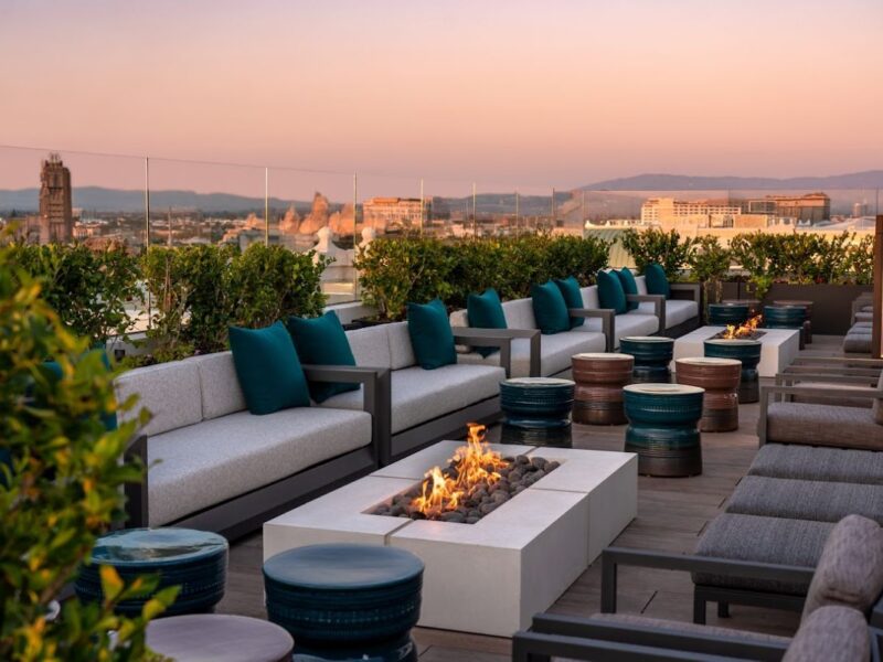 Anaheim Rooftop Lounge
