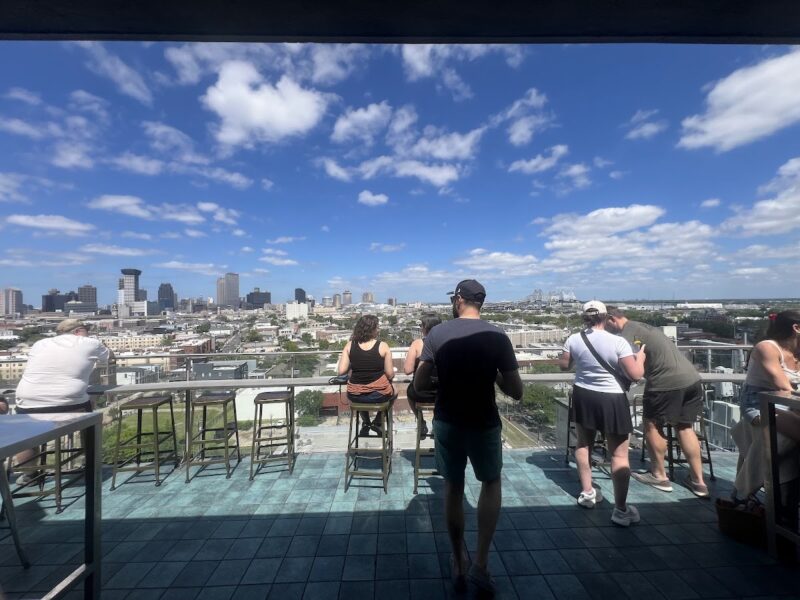 The Rooftop at The Pontchartrain