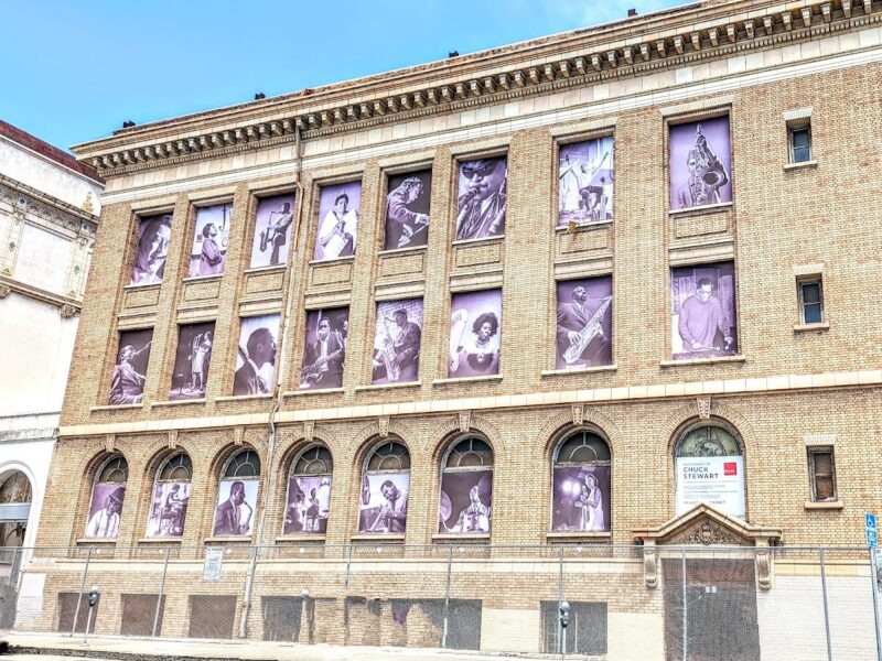 The SF Jazz Center