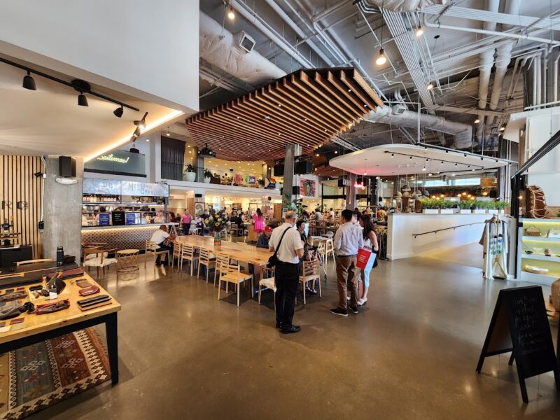 The Union Market Hall