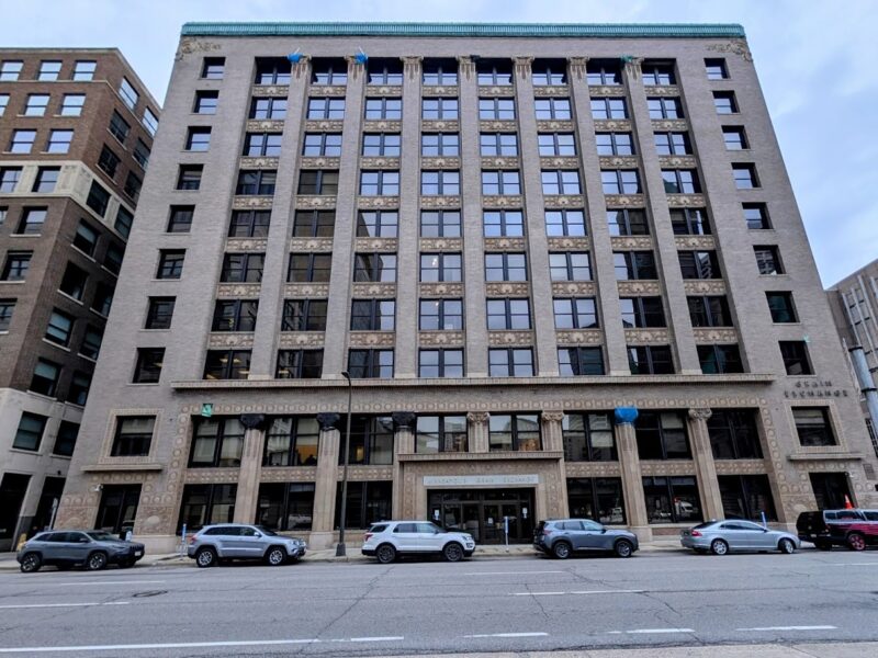 The Historic Grain Exchange