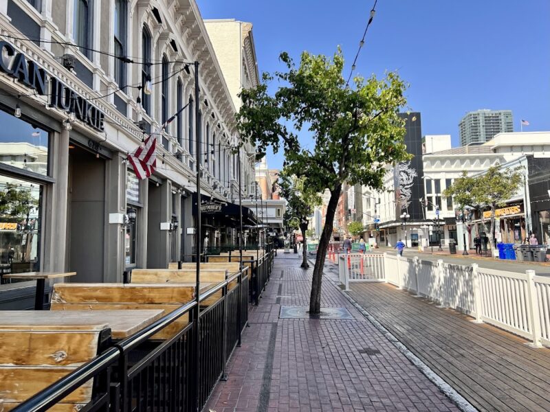 The Historic Gaslamp Theatre