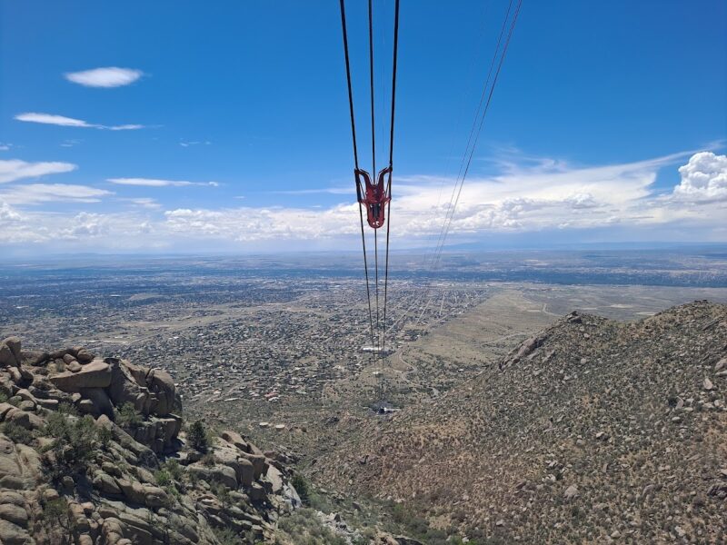 The Sandia Peak Tramway