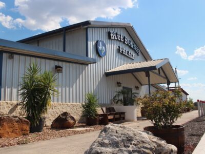 The Blue Bonnet Room