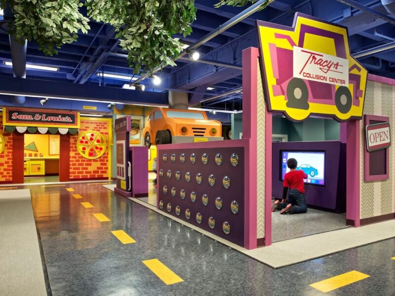 The Lincoln Children's Museum