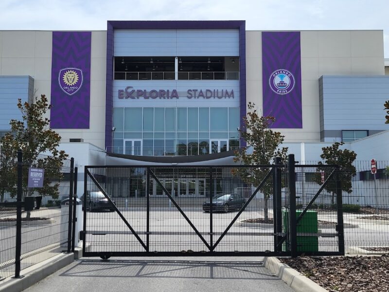 The Orlando City Stadium