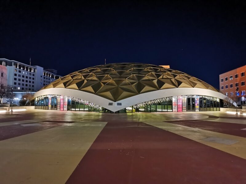The Pioneer Center for the Performing Arts