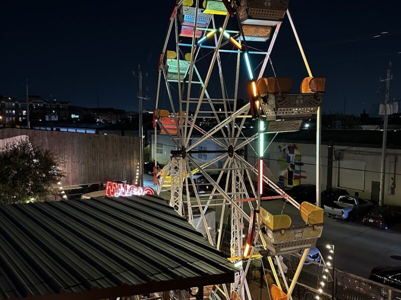 The Rooftop Lounge Houston