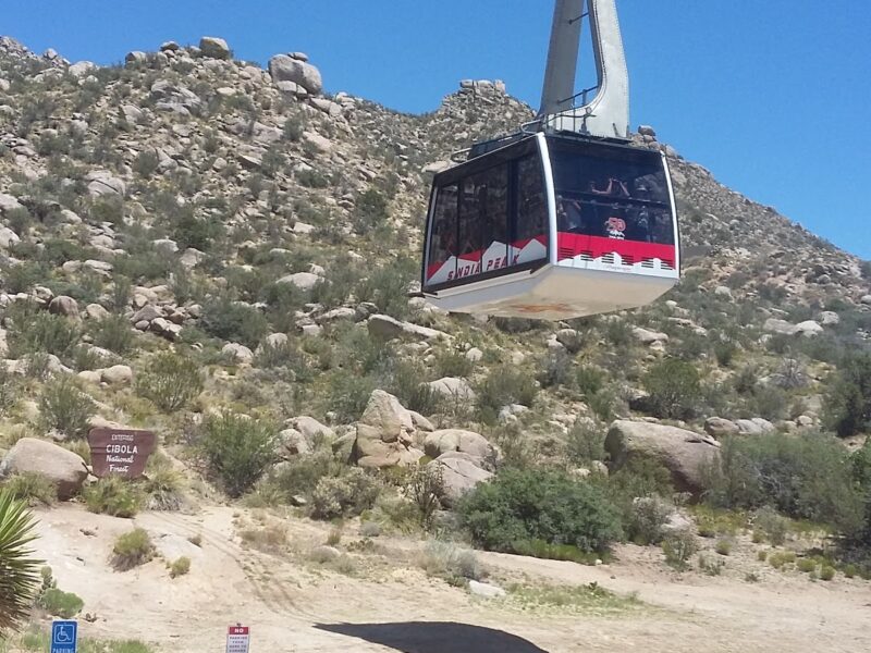 The Sandia Peak Tramway