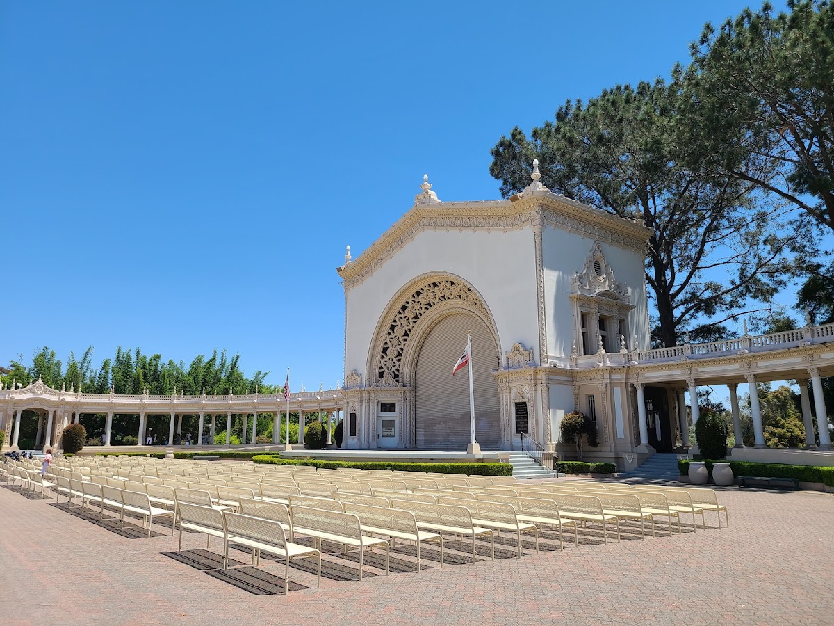 The Grand Hall at Balboa Park