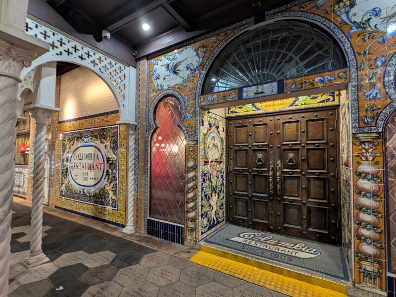 The Historic Columbia Restaurant