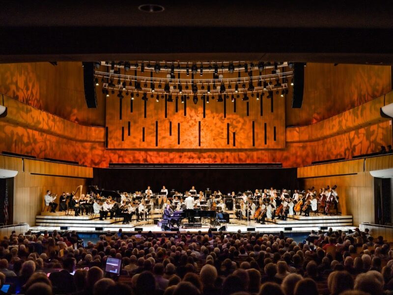 The Omaha Symphony Hall