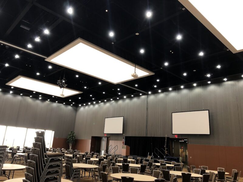 The Dena'ina Civic and Convention Center