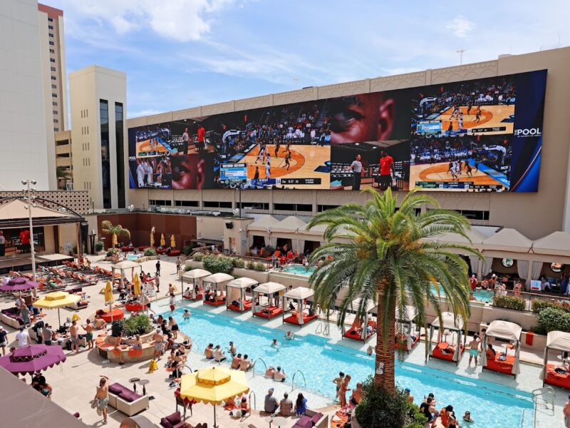 The SLS Las Vegas