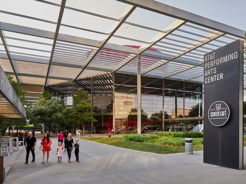 The Dallas Arts District Center