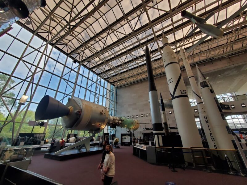 The Smithsonian National Air and Space Museum