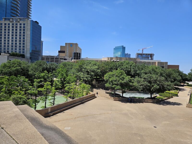 The Fort Worth Convention Center
