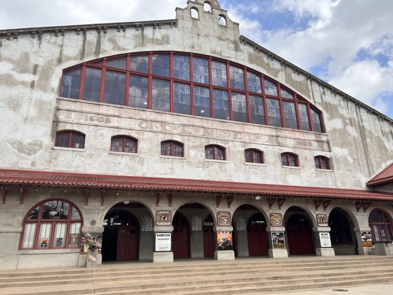 The Fort Worth Stockyards