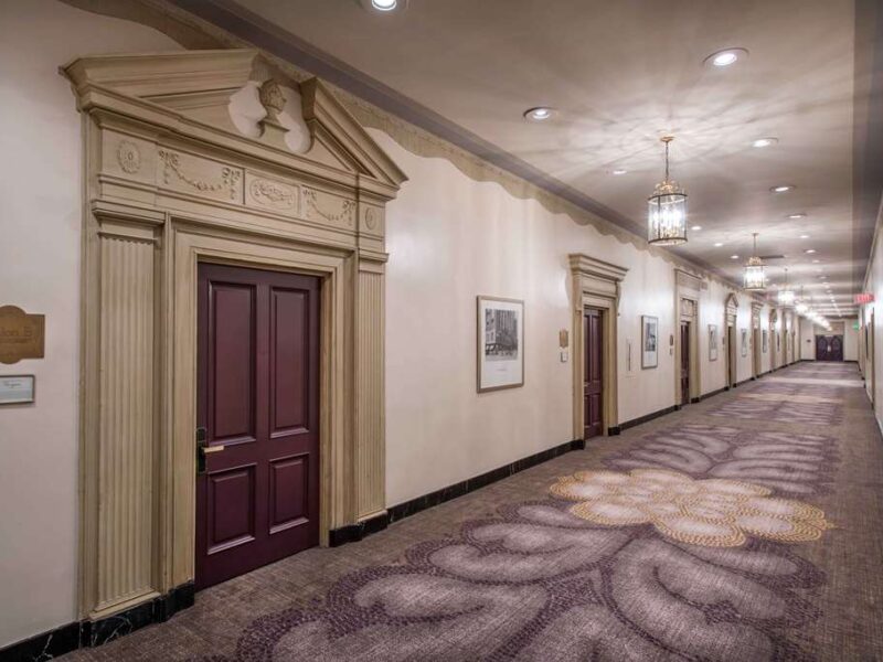 The Hilton Cincinnati Netherland Plaza