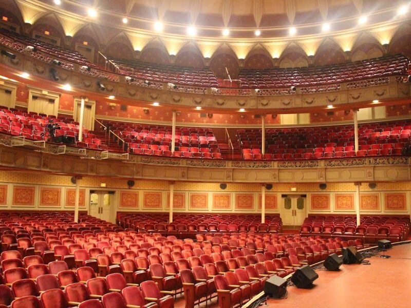 The Carnegie Music Hall