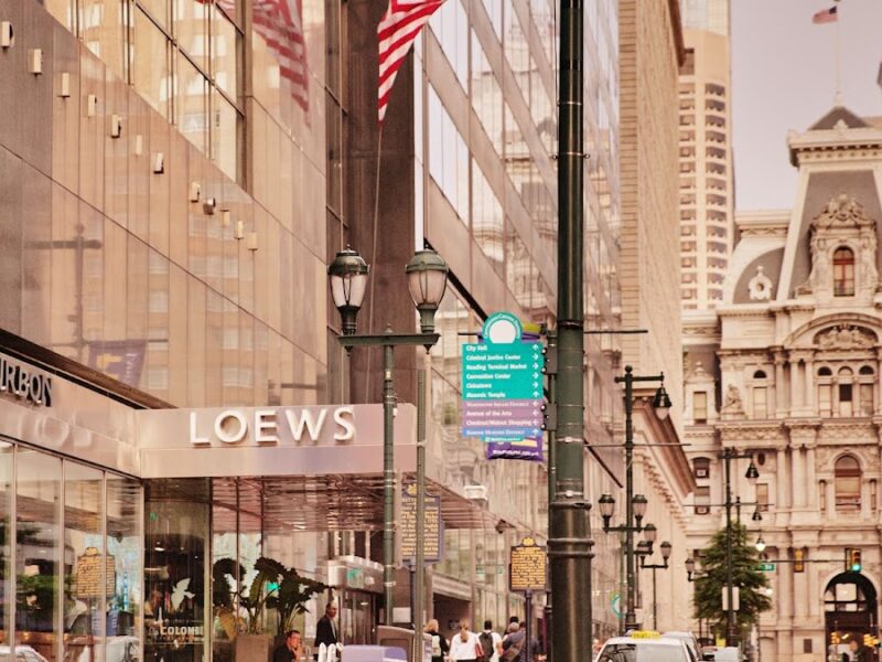 The Loews Philadelphia Hotel