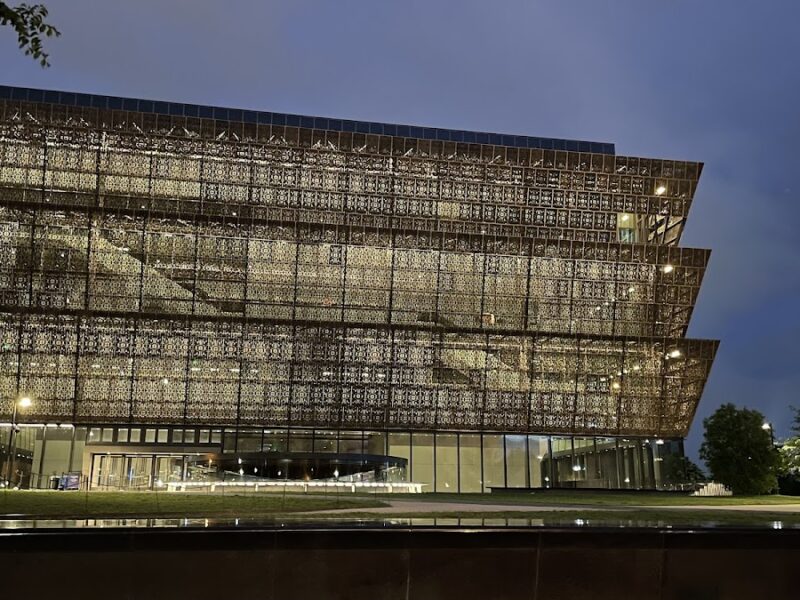 The National Museum of African American History and Culture