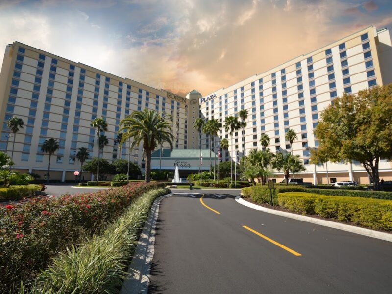 The Rosen Plaza Hotel