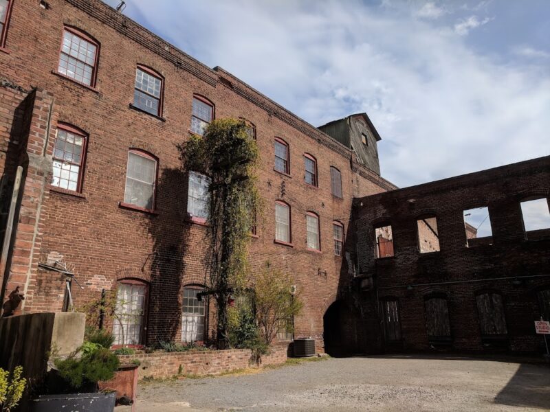 The Cotton Room at The Goat Farm