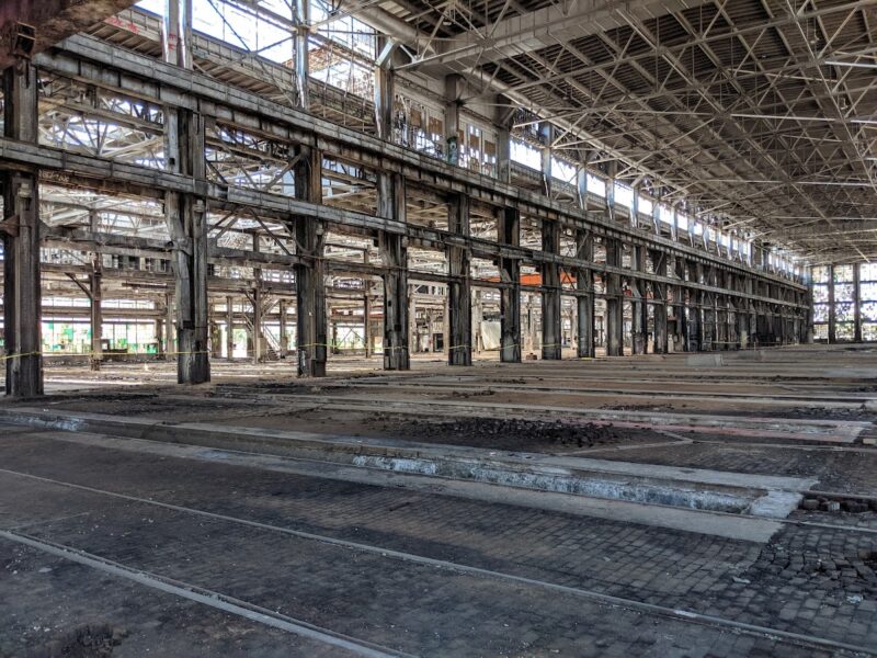 The Albuquerque Rail Yards