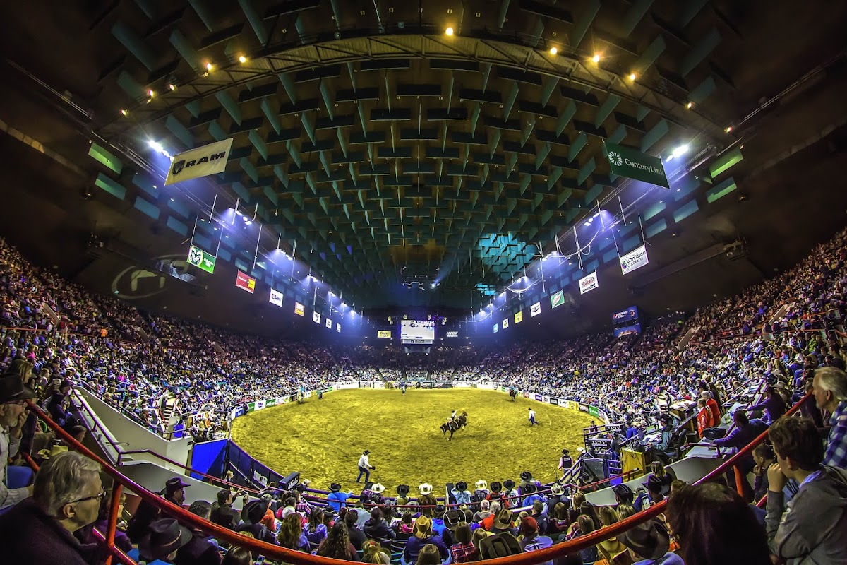 The Denver Coliseum